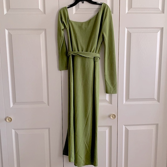 REVOLVE Lovers and Friends Kayla Midi Dress in Green Size S - Picture 7 of 7